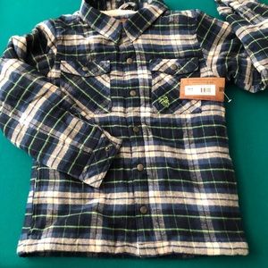 NWT Legendary Whitetails Flannel Lined Shirt